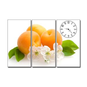Bộ tranh quả tươi ngon treo trang trí trên bàn ăn đẹp