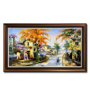 Tranh treo tường phố cổ Hà Nội đẹp