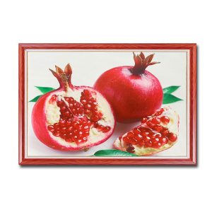 Tranh quả lựu đẹp treo trang trí phòng ăn nhà bếp