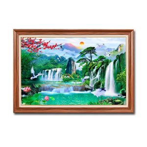 Tranh treo tường phong thủy thiên nhiên đẹp