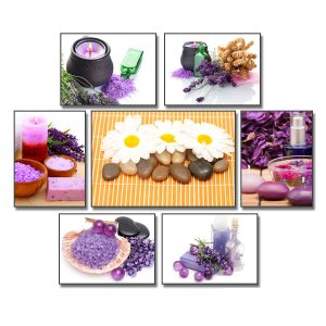 Bộ tranh đẹp treo trang trí tiệm spa thẩm mỹ làm đẹp