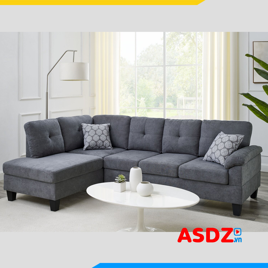 ghe sofa goc boc ni dep hien dai