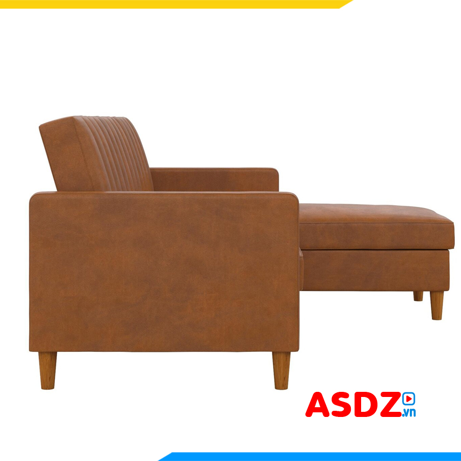 ghe sofa goc chu l boc da dep