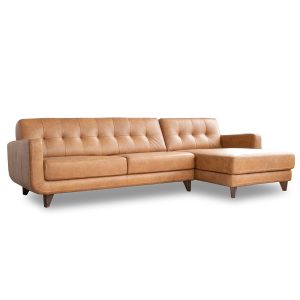 Ghế sofa góc chữ L bọc da đẹp So0246