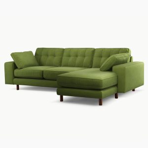 Ghế sofa nỉ góc chữ L hiện đại đẹp So0243
