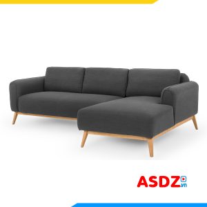 ghe sofa goc chu l boc ni dep
