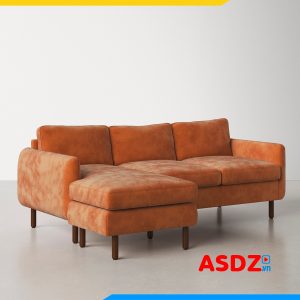ghe sofa goc chu l boc ni