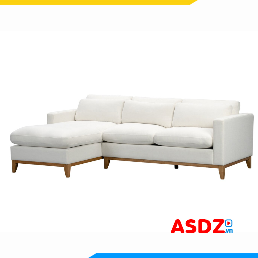 ghe sofa goc chu l boc ni dep