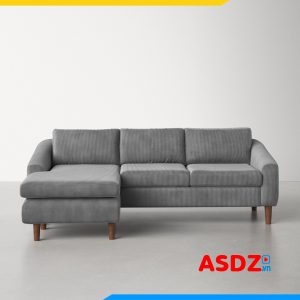 ghe sofa goc chu l boc ni hien dai