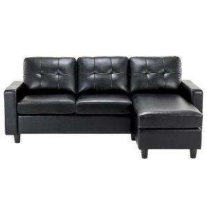 Ghế sofa da góc chữ L hiện đại đẹp So0221