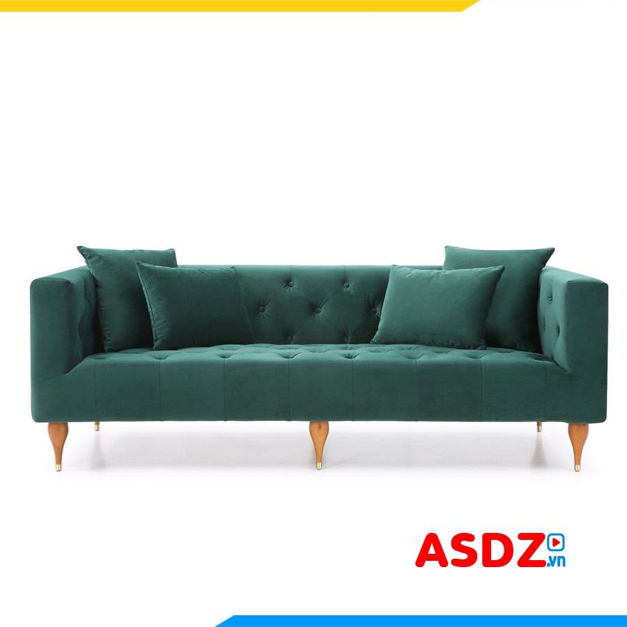 ghe sofa vang ni tan co dien