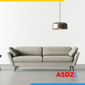 ghe sofa vang 2 cho boc ni dep