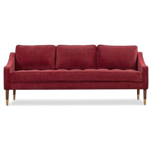 Ghế sofa văng bọc nỉ 3 chỗ ngồi So0178