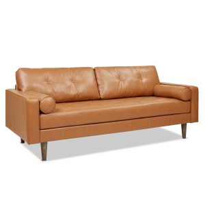 Ghế sofa văng da mini nhỏ gọn So0199