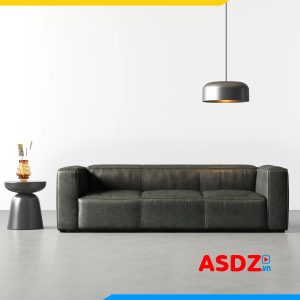 ghe sofa vang dai boc da dep hien dai