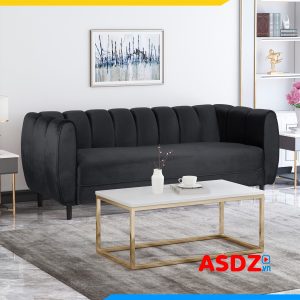 ghe sofa vang dai boc ni dep