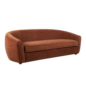 Ghế sofa văng chữ C bọc nỉ hiện đại đẹp So0182