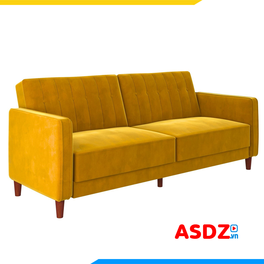 ghe sofa vang mini boc ni dep