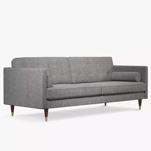 Ghế sofa văng mini bọc nỉ đơn giản đẹp So0169