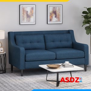 ghe sofa vang ni goc chu l
