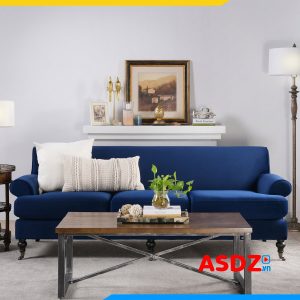 ghe sofa vang ni hien dai dep