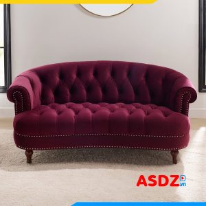 ghe sofa vang ni hien dai dep