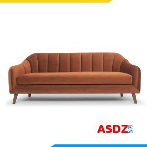 ghe sofa vang tan co dien boc ni dep chan de cao
