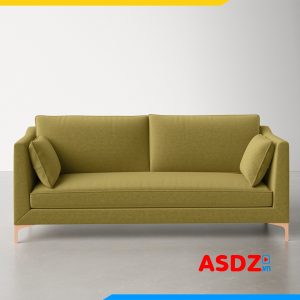 ghe sofa vang ni mini 2 cho ngoi dep