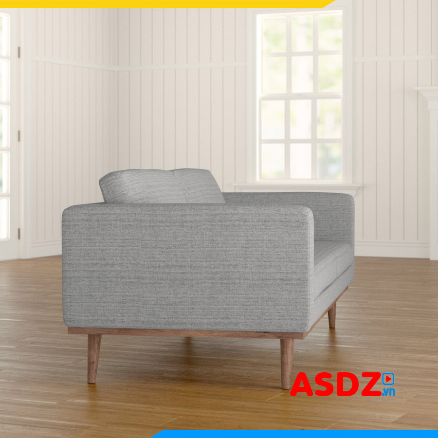 ghe sofa vang ni mi 2 cho ngoi dep