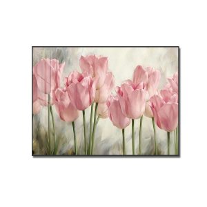 Bức tranh đẹp hình ảnh hoa tulip