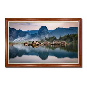 Tranh treo tường đẹp phong cảnh non nước Ninh Bình