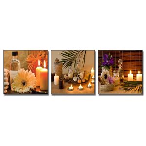 Mẫu tranh spa đẹp nến thơm tinh dầu