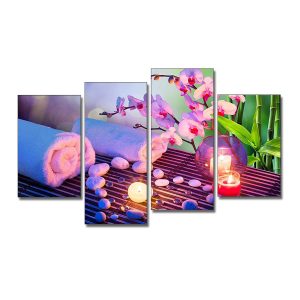Mẫu tranh đẹp treo trang trí tiệm spa thẩm mỹ