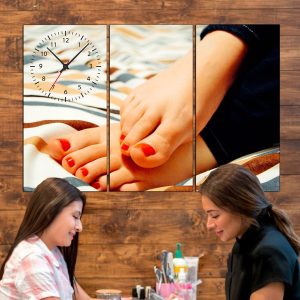 Tranh đẹp treo trang trí tiệm nail spa thẩm mỹ