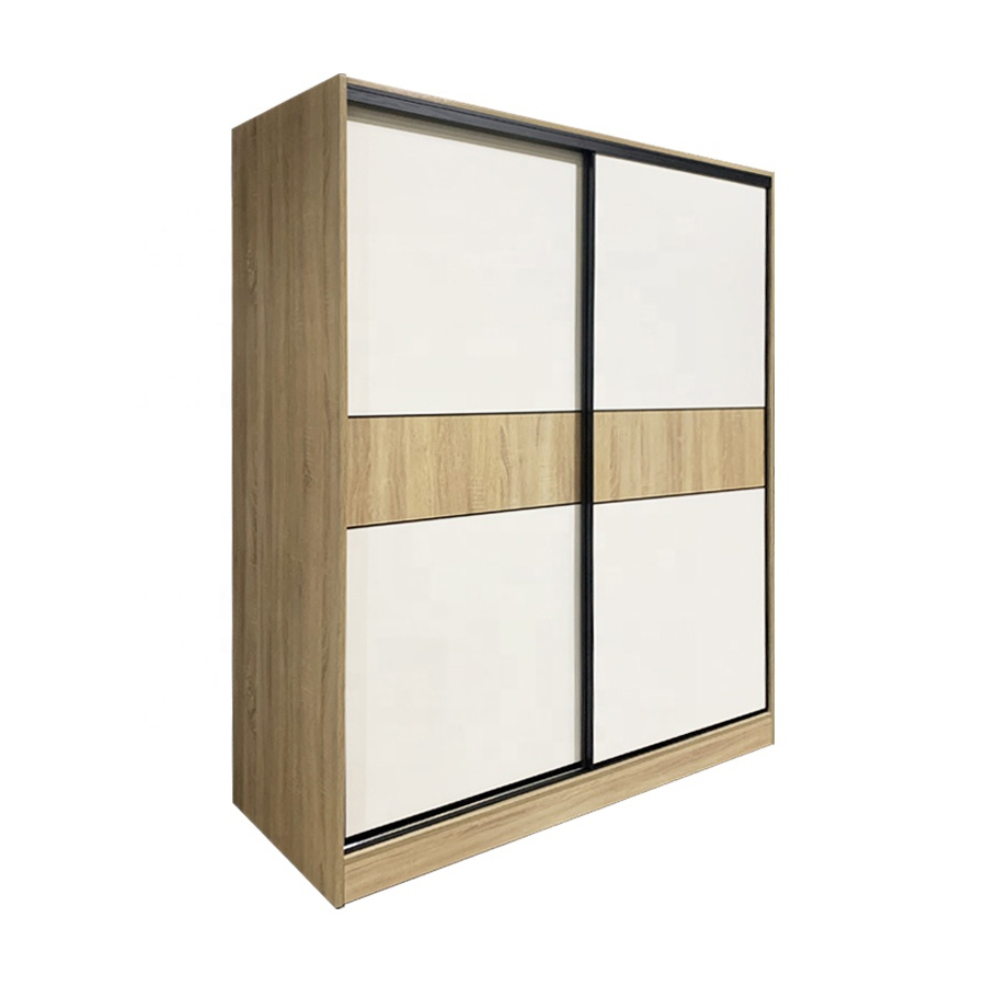 Tủ quần áo gỗ công nghiệp cánh lùa đơn giản TQA0152