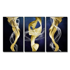Bộ 3 bức tranh trừu tượng đẹp