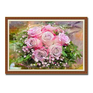 Bức tranh treo tường đẹp hình ảnh hoa hồng