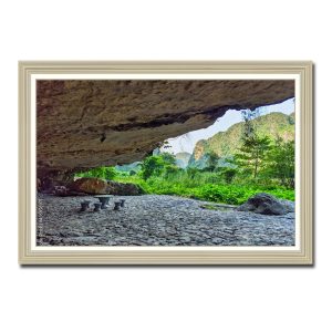 Bức tranh đẹp hình ảnh Hang Múa Ninh Bình