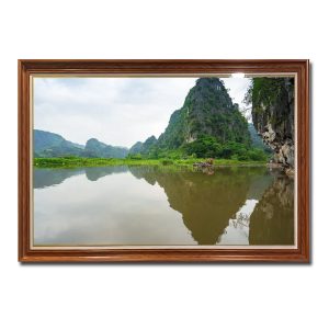 Bức tranh đẹp phong cảnh non nước Tam Cốc Ninh Bình