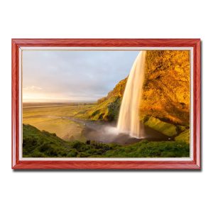 Phong cảnh siêu đẹp của Thác Seljalandsfoss Iceland