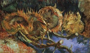 Các bức tranh Hoa hướng dương ở Paris của danh họa Van Gogh