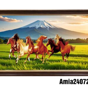 Tranh Mã đáo thành công Amia24072025-2