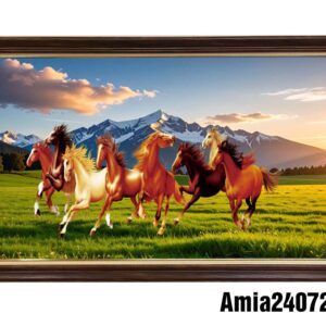 Tranh Mã đáo thành công Amia24072025-3